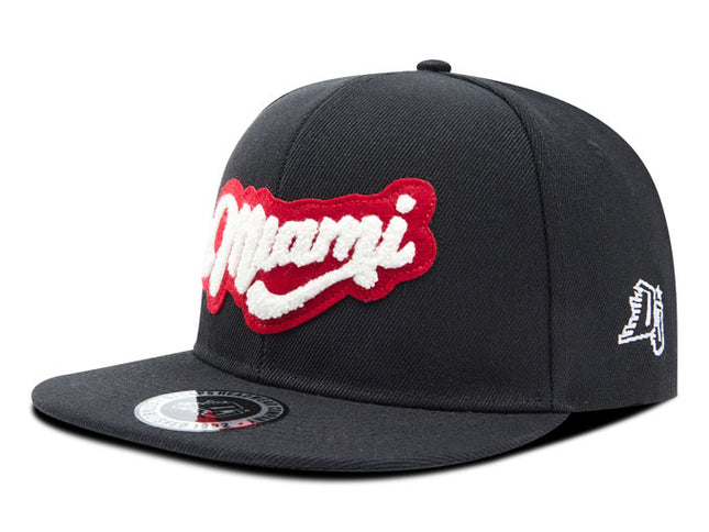Gorra plana DJ Miami