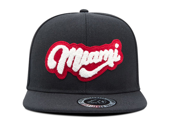 Gorra plana DJ Miami