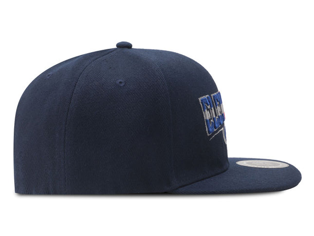 Gorra plana DJ caps Elevation azul