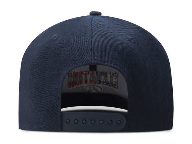 Gorra plana DJ caps Elevation azul