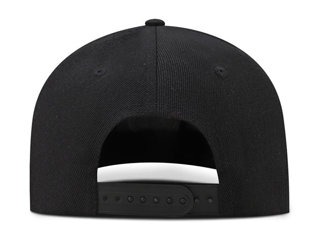 Gorra plana DJ caps Elevation negro