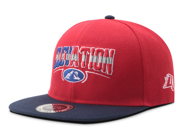 Gorra plana DJ Elevation