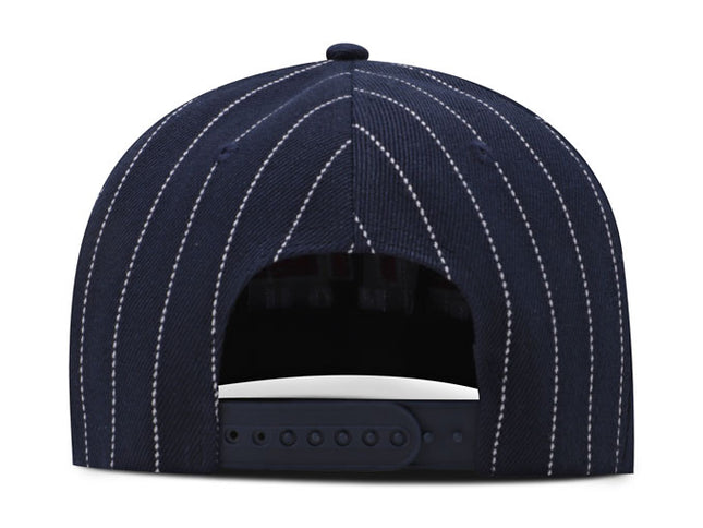 Gorra plana DJ Still Famous azul