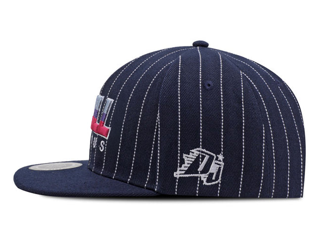 Gorra plana DJ Still Famous azul