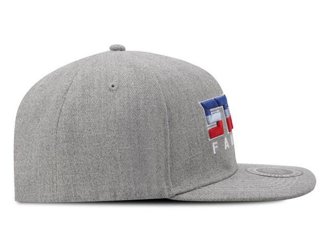 Gorra plana DJ Still Famous gris