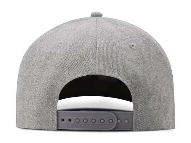 Gorra plana DJ Still Famous gris