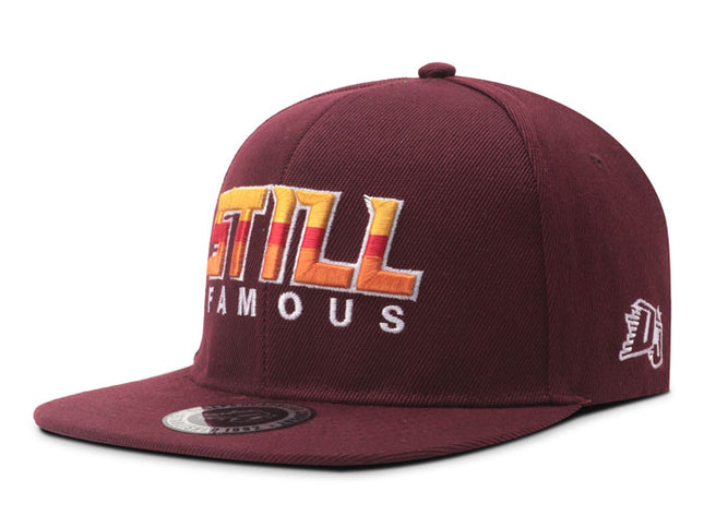 Gorra plana DJ Still Famous