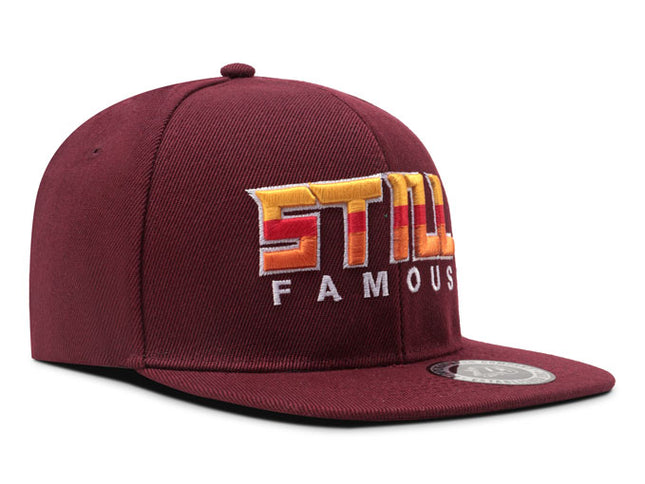 Gorra plana DJ Still Famous vinotino