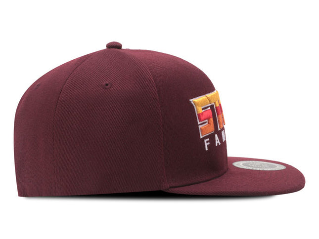 Gorra plana DJ Still Famous vinotino