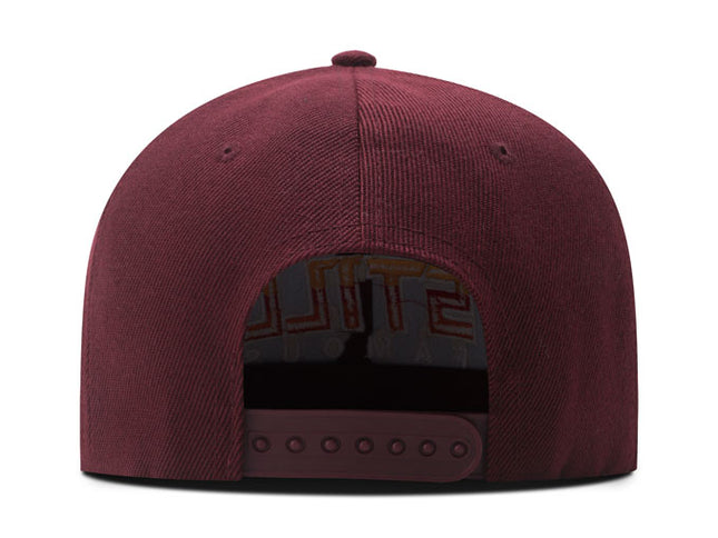 Gorra plana DJ Still Famous vinotino