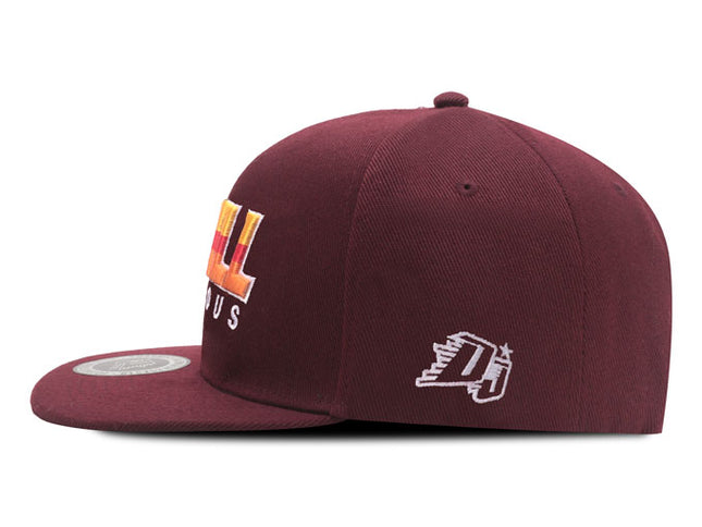 Gorra plana DJ Still Famous vinotino