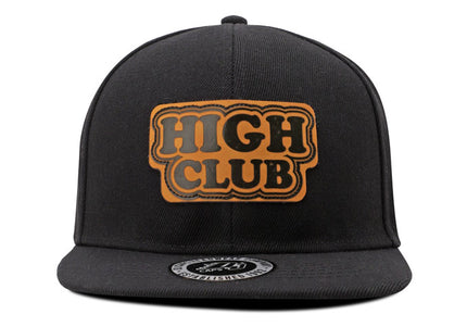 Gorra plana DJ High Club negra