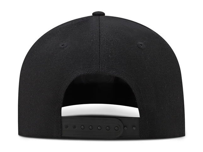 Gorra plana DJ High Club negra