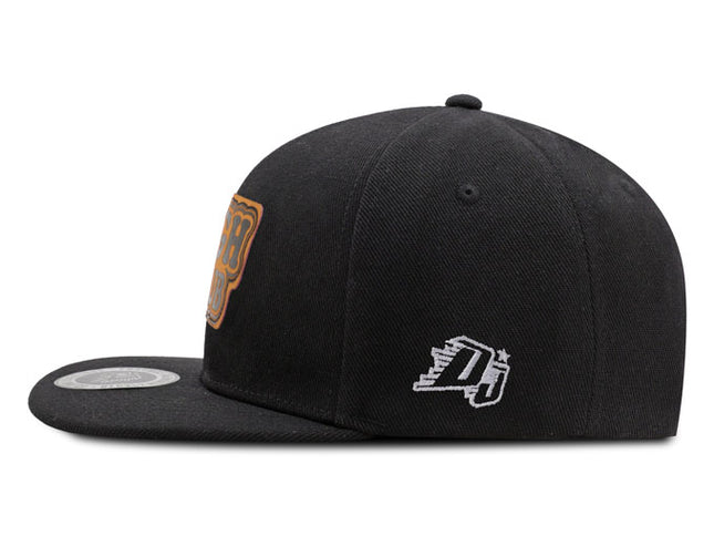 Gorra plana DJ High Club negra