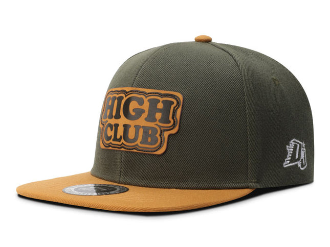 Gorra plana DJ High Club