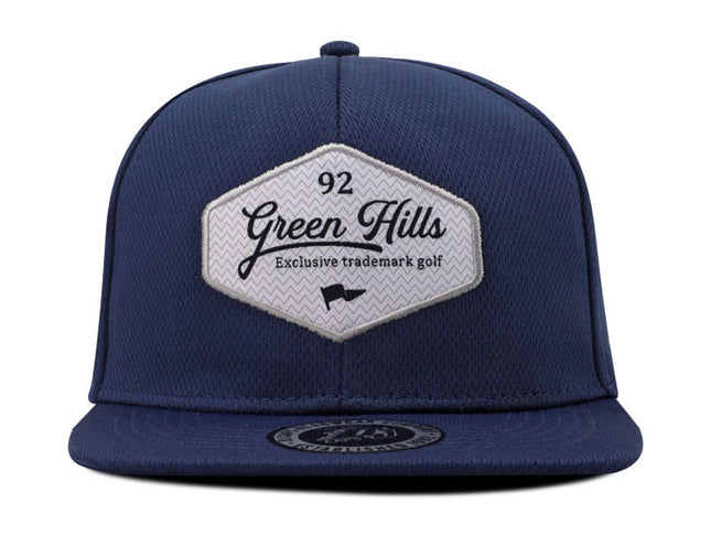 Gorra plana DJ Green Hills azul