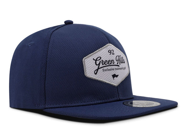 Gorra plana DJ Green Hills azul