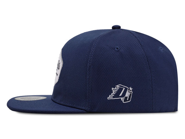 Gorra plana DJ Green Hills azul