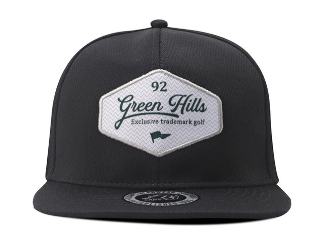 Gorra plana DJ Green Hills negra