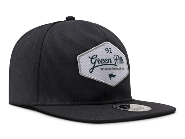Gorra plana DJ Green Hills negra