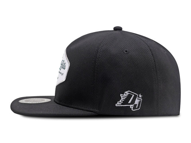 Gorra plana DJ Green Hills negra