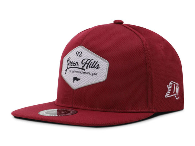 Gorra plana DJ Green Hills