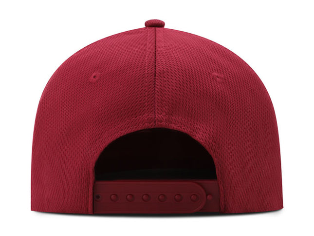Gorra plana DJ Green Hills rojo