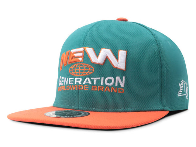 Gorra plana New generation