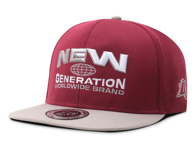 Gorra plana New generation