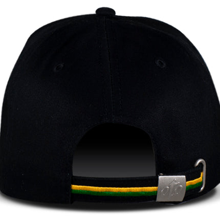 ATLÉTICO HUILA GORRA OFICIAL negra