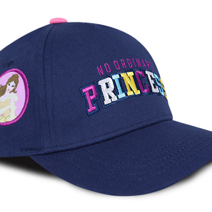 GORRA DISNEY PRINCESAS NO ORDINARY PRINCESS AZUL OC CAPS