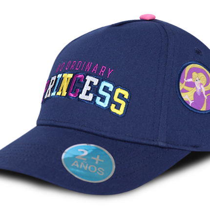 GORRA DISNEY PRINCESAS NO ORDINARY PRINCESS AZUL OC CAPS