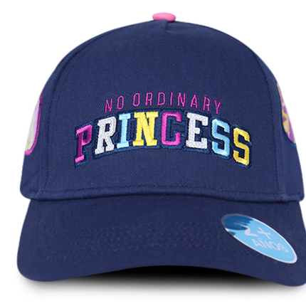 GORRA DISNEY PRINCESAS NO ORDINARY PRINCESS AZUL OC CAPS