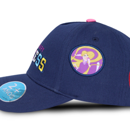 GORRA DISNEY PRINCESAS NO ORDINARY PRINCESS AZUL OC CAPS
