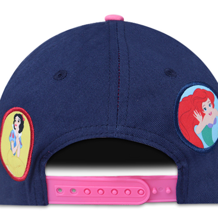 GORRA DISNEY PRINCESAS NO ORDINARY PRINCESS AZUL OC CAPS