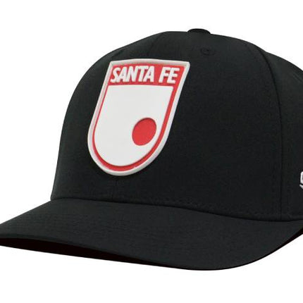 Gorra Independiente Santa Fe Oficial OC Caps negra primer campeón