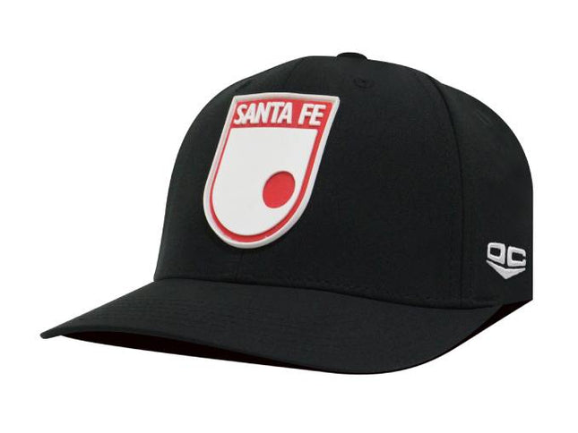 Gorra Independiente Santa Fe Oficial OC Caps negra primer campeón