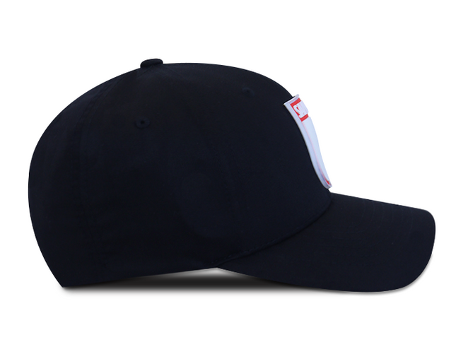 Gorra Independiente Santa Fe Oficial Premium Flexfit 110 negra