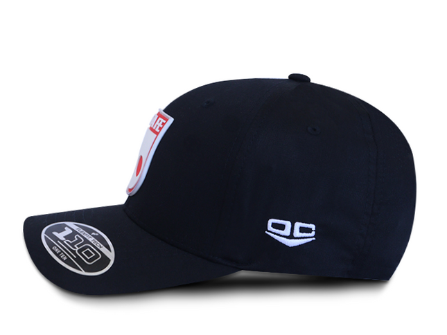 Gorra Independiente Santa Fe Oficial Premium Flexfit 110 negra