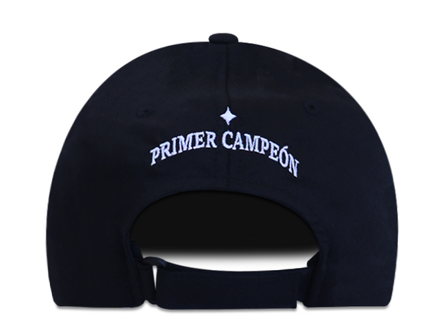 Gorra Independiente Santa Fe Oficial Premium Flexfit 110 negra