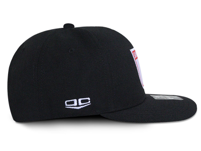 Gorra Independiente Santa Fe Oficial Plana negra Edición especial limitada