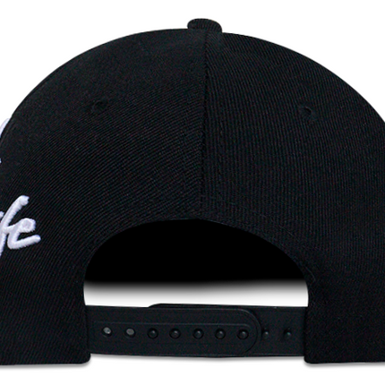 Gorra Independiente Santa Fe Oficial Plana negra Edición especial limitada