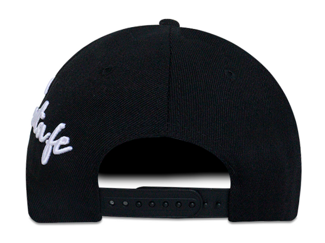 Gorra Independiente Santa Fe Oficial Plana negra Edición especial limitada