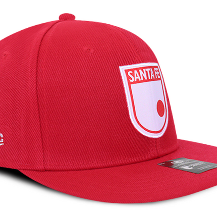 Gorra Independiente Santa Fe Oficial Plana roja Edición especial limitada