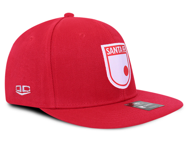 Gorra Independiente Santa Fe Oficial Plana roja Edición especial limitada