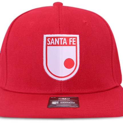 Gorra Independiente Santa Fe Oficial Plana roja Edición especial limitada