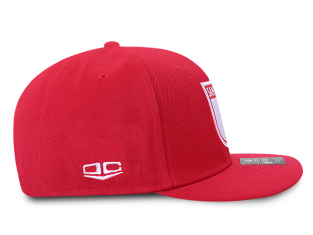 Gorra Independiente Santa Fe Oficial Plana roja Edición especial limitada
