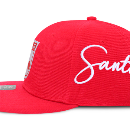 Gorra Independiente Santa Fe Oficial Plana roja Edición especial limitada
