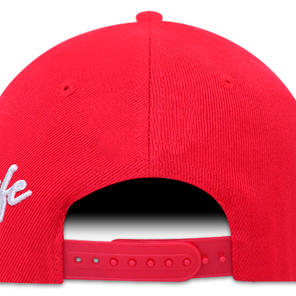 Gorra Independiente Santa Fe Oficial Plana roja Edición especial limitada
