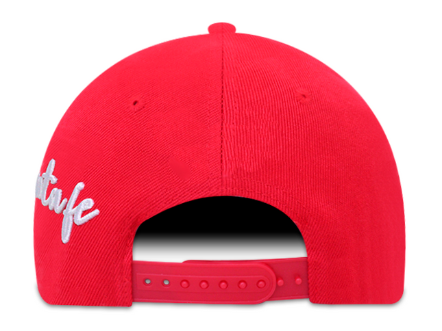 Gorra Independiente Santa Fe Oficial Plana roja Edición especial limitada
